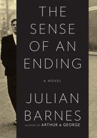 The Sense of an Ending by Julian Barnes book cover