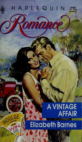 A Vintage Affair by Elizabeth Barnes book cover
