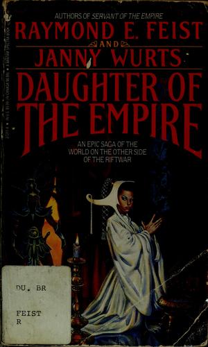 Daughter of the Empire by Raymond E. Feist and Janny Wurts book cover