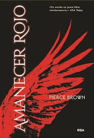 Red Rising by Pierce Brown book cover