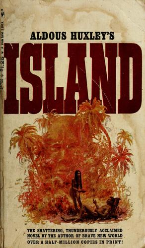 Island by Aldous Huxley book cover