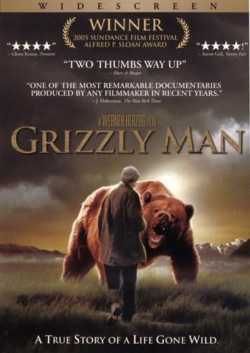Grizzly Man: The Life and Death of Timothy Treadwell by Herzog, Werner book cover