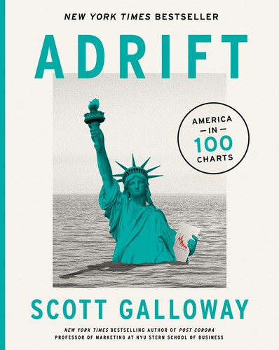 Adrift: A True Story of Tragedy on the High Seas by Scott Galloway book cover