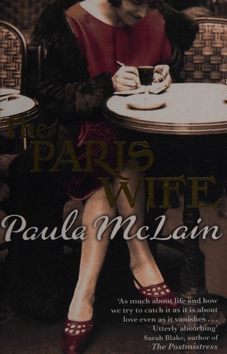 The Paris Wife by Paula McLain book cover