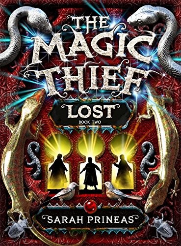 The Magic Thief by Sarah Prineas book cover