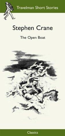 The Open Boat by Stephen Crane book cover