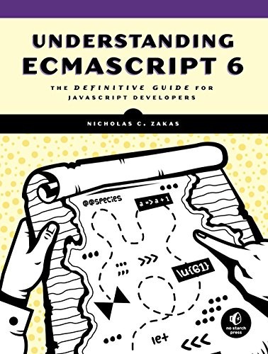 Understanding ECMAScript 6 by Nicholas C. Zakas book cover