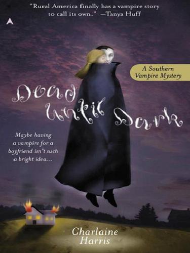 Dead Until Dark by Charlaine Harris book cover