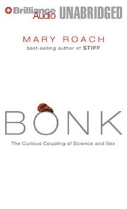 Bonk by Mary Roach book cover
