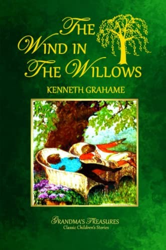 The Wind in the Willows by Kenneth Grahame book cover