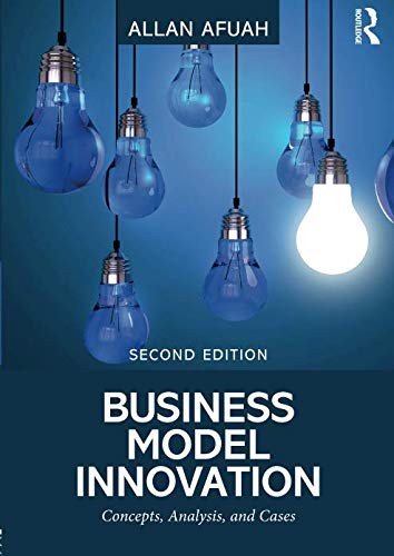 Business Model Innovation by Allan Afuah book cover