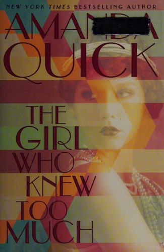 The Girl Who Knew Too Much by Jayne Ann Krentz book cover