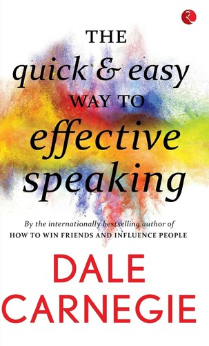 The Quick and Easy Way to Effective Speaking by Dale Carnegie book cover