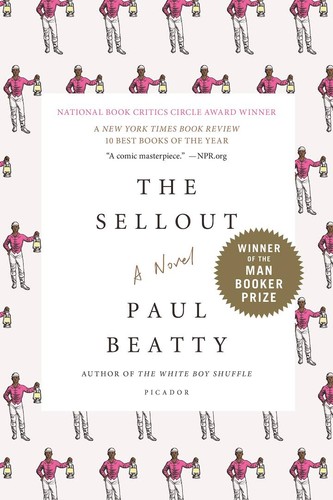 The Sellout by Paul Beatty book cover