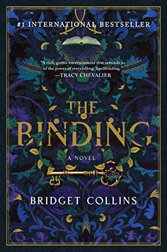 The Binding by Bridget Collins book cover