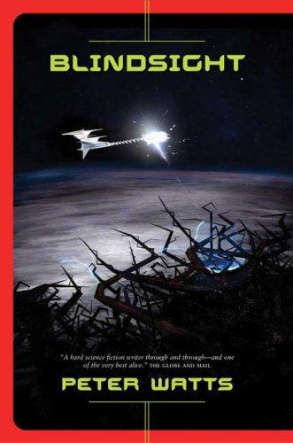 Blindsight by Peter Watts book cover