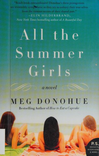 All the Summer Girls by Meg Donohue book cover