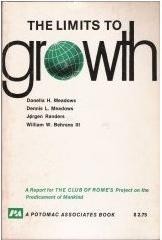 Limits to Growth: The 30-Year Update by Donella H. Meadows, Dennis L. Meadows, Jørgen Randers, and William W. Behrens III book cover