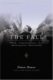 The Fall by Simon Mawer book cover