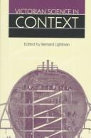 Victorian Science in Context by Bernard Lightman book cover