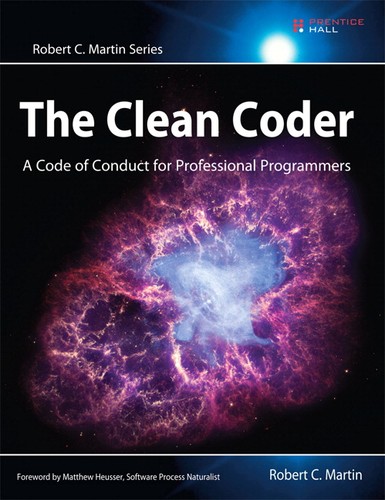 The Clean Coder: A Code of Conduct for Professional Programmers by Robert C. Martin book cover