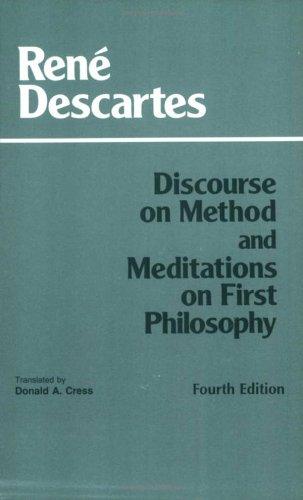 Meditations on First Philosophy by René Descartes book cover