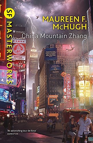 China Mountain Zhang by Maureen F. McHugh book cover