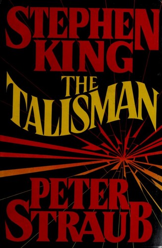 The Talisman by Stephen King and Peter Straub book cover