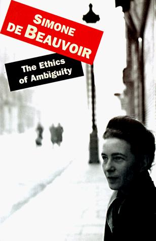 The Ethics of Ambiguity by Simone de Beauvoir book cover