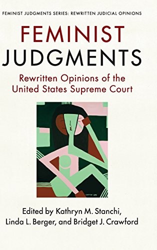 Feminist Judgments: Rewritten Tort Opinions by Linda L. Berger, et al. book cover