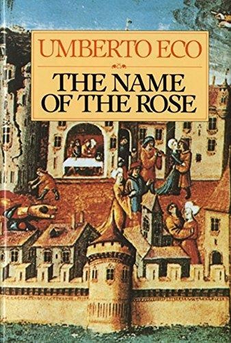 The Name of the Rose by Umberto Eco book cover