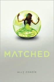 Matched by Ally Condie book cover