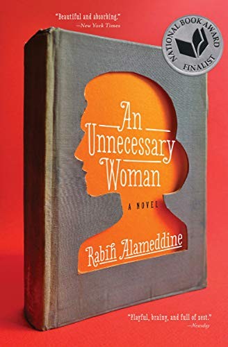 An Unnecessary Woman by Rabih Alameddine book cover