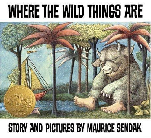 Where the Wild Things Are by Maurice Sendak book cover