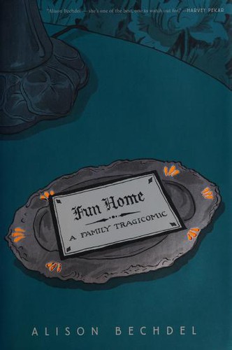Fun Home by Alison Bechdel book cover