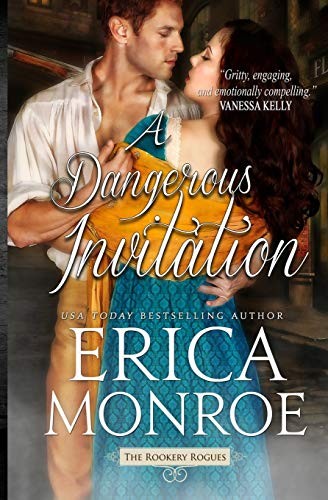 A Dangerous Invitation by Erica Monroe book cover