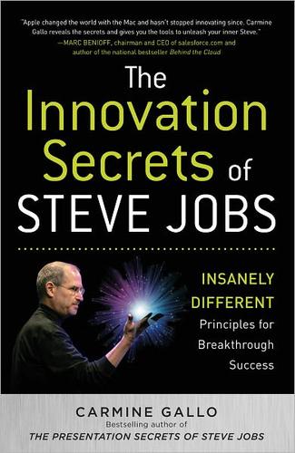 The Innovation Secrets of Steve Jobs by Carmine Gallo book cover