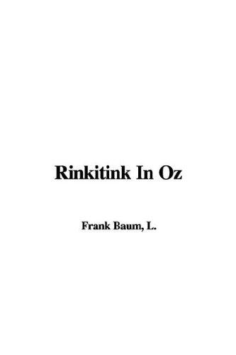 Rinkitink in Oz by L. Frank Baum book cover