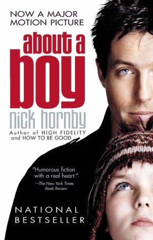 About a Boy by Nick Hornby book cover