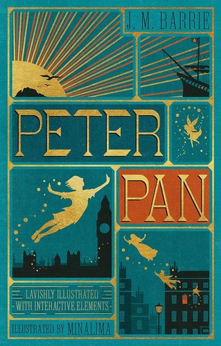 Peter Pan by J.M. Barrie book cover