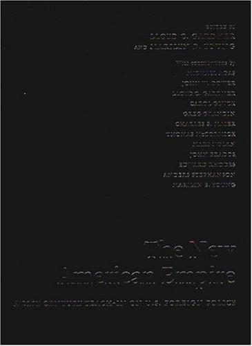 The New American Empire by Lloyd C. Gardner, Marilyn Blatt Young book cover