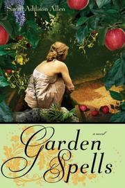 Garden Spells by Sara Addison Allen book cover