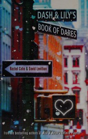 Dash & Lily's book of dares by David Levithan book cover
