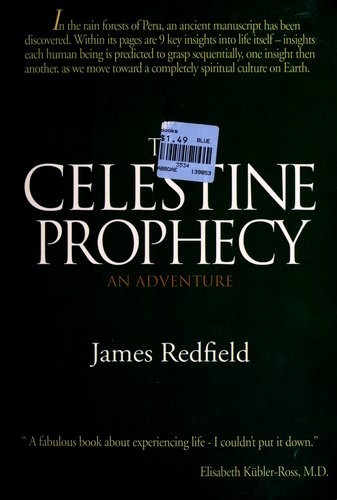 The Celestine Prophecy by James Redfield book cover