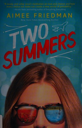 Two Summers by Aimee Friedman book cover