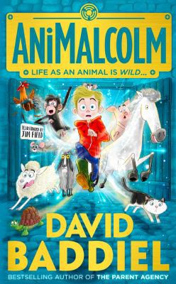 AniMalcolm by David Baddiel, Jim Field book cover