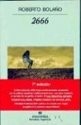 2666 by Roberto Bolaño book cover