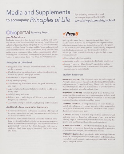 Life: The Science of Biology by David M. Hillis, et al. book cover