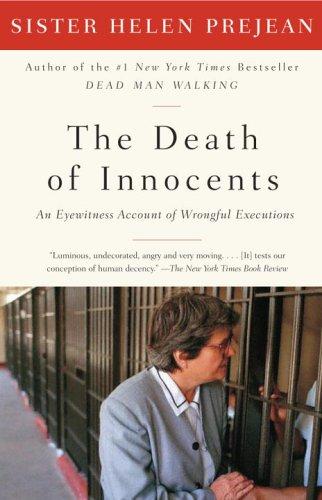 The Death of Innocents: An Eyewitness Account of Wrongful Executions by Sister Helen Prejean book cover