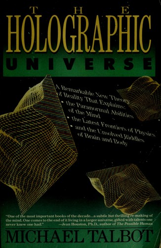 The Holographic Universe by Michael Talbot book cover